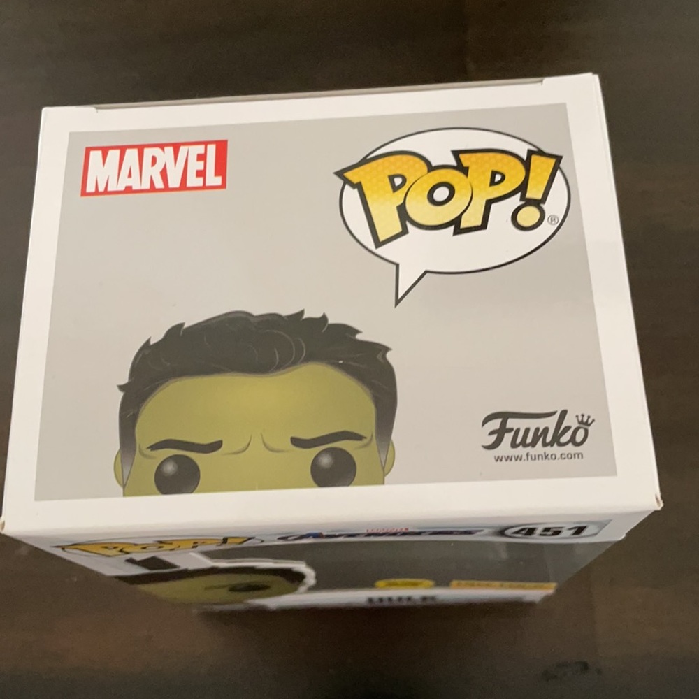 Hulk Avengers Funko 451 View 5